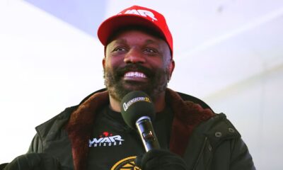 Derek Chisora makes decision on whether he will retire even if he beats Wilder