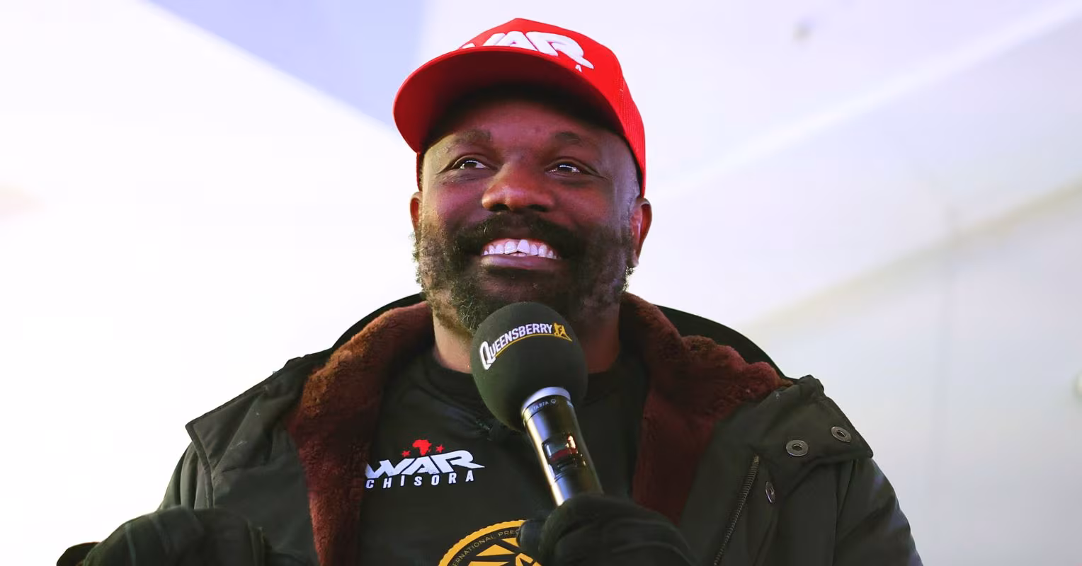 Derek Chisora makes decision on whether he will retire even if he beats Wilder