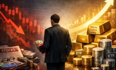 Selling stocks to buy gold and silver ETFs? Why turning a hedge into a bet can backfire