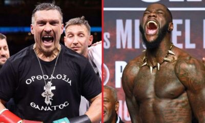 Hall of Fame legend says Deontay Wilder would knockout Usyk: "I'm telling you right now"