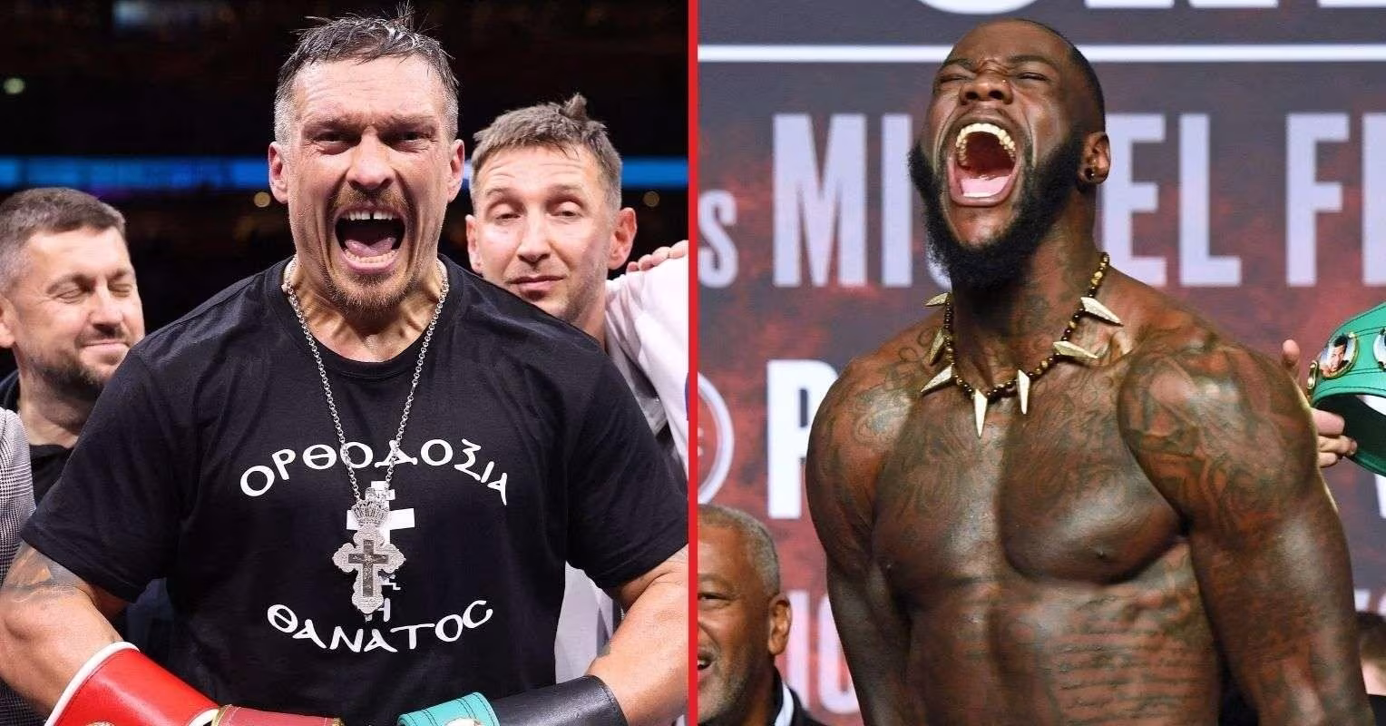 Hall of Fame legend says Deontay Wilder would knockout Usyk: "I'm telling you right now"