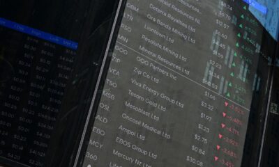 Aussie shares slip as hot inflation points to rate hike