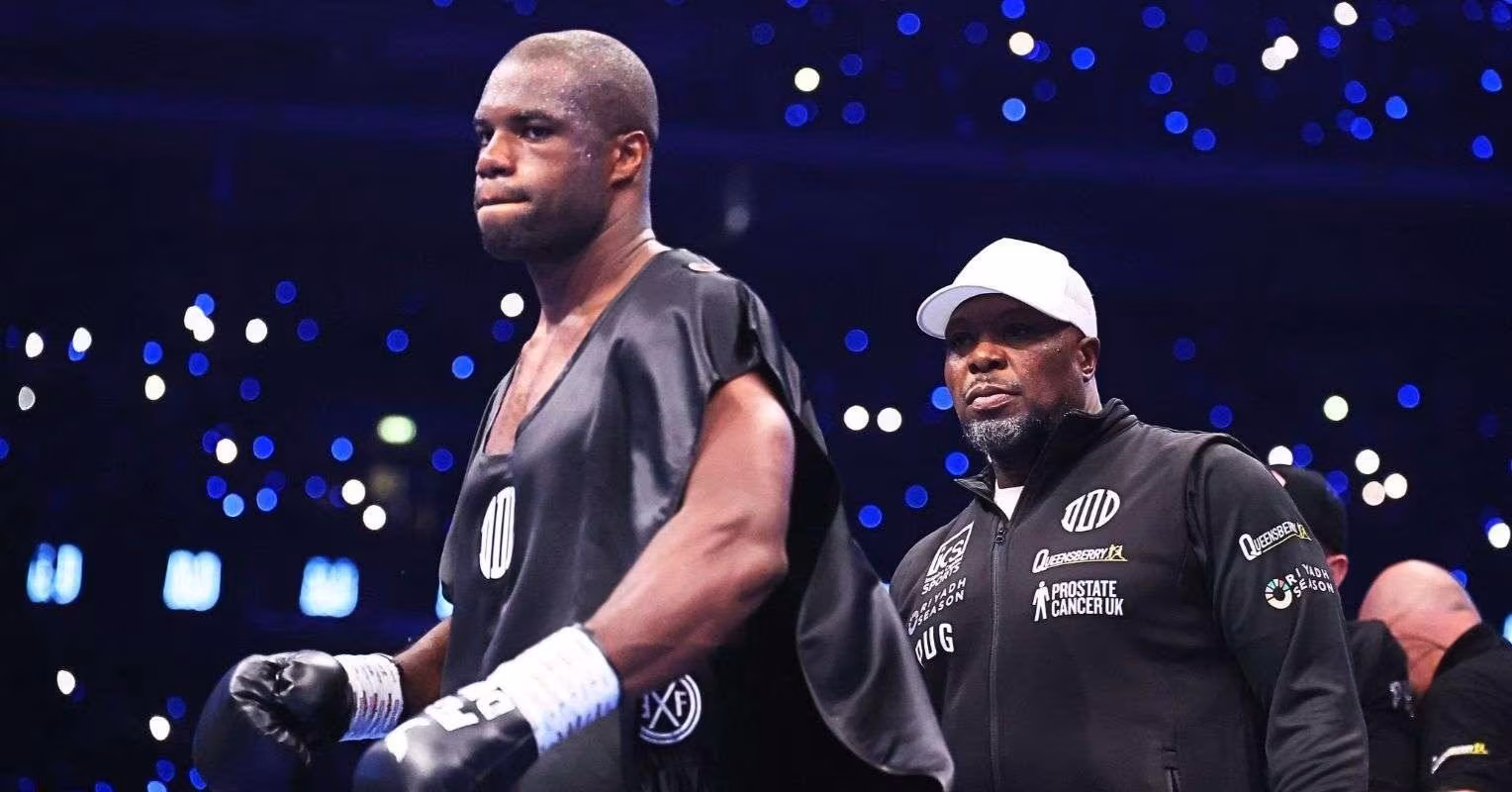 Don Charles names frontrunner for Daniel Dubois next fight after return as trainer
