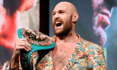 Tyson Fury calls for heavyweight title to be on the line for upcoming 'legends' fight