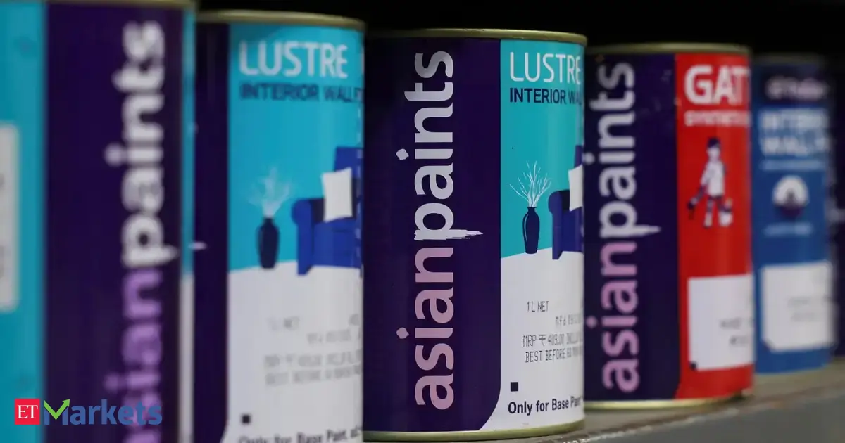 Asian Paints’ gloss fades amid a riot of colour & competition