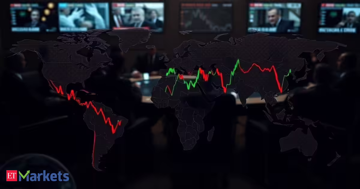Gold extends record rally, US stock futures drop