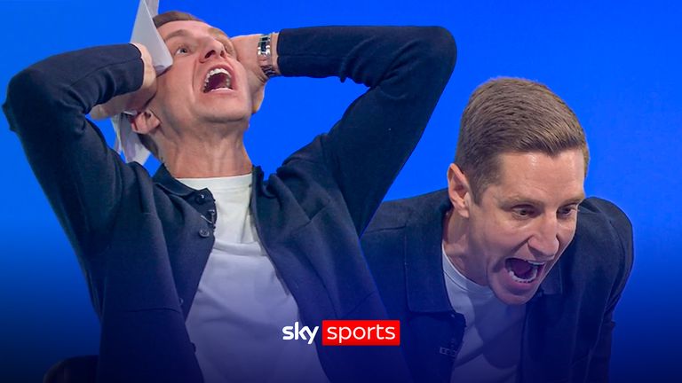 PSG v Newcastle | Michael Dawson can't believe Harvey Barnes miss a crucial chance against PSG