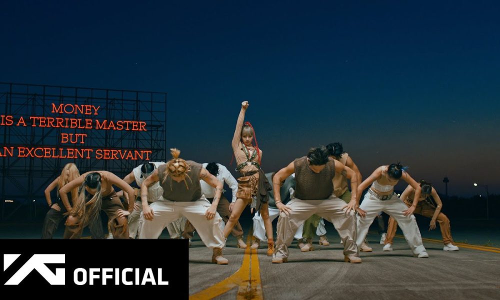 LISA - 'MONEY' EXCLUSIVE PERFORMANCE VIDEO