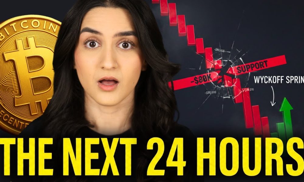 Bitcoin Crashing RIGHT NOW... Here's WHAT IS HAPPENING