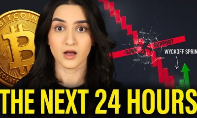 Bitcoin Crashing RIGHT NOW... Here's WHAT IS HAPPENING