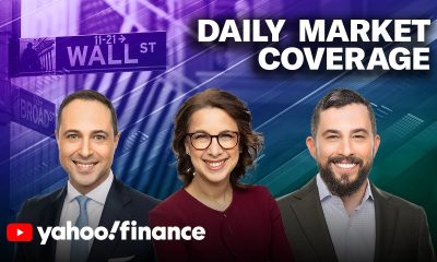 Stock market today: Live coverage from Yahoo Finance