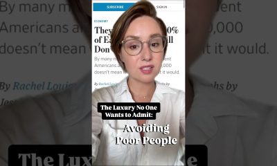 Luxury = Avoiding Poor People