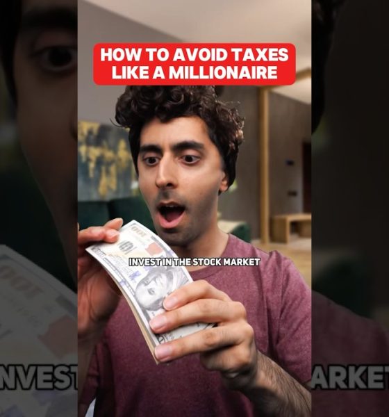 How to grow your money without paying taxes on it #shorts #finance