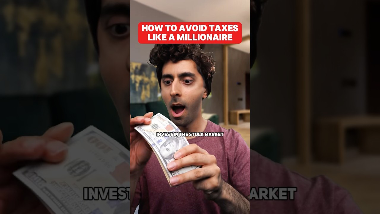 How to grow your money without paying taxes on it #shorts #finance