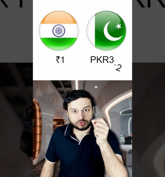 Bro, Afghan Currency Just FLEXED On Indian Rupee #shorts