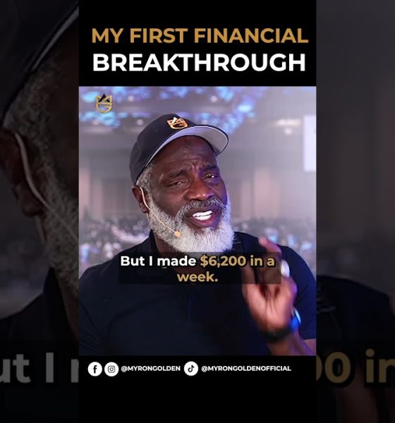 My First Financial Breakthrough