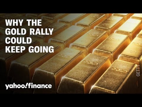 Why it's not to late to invest in gold