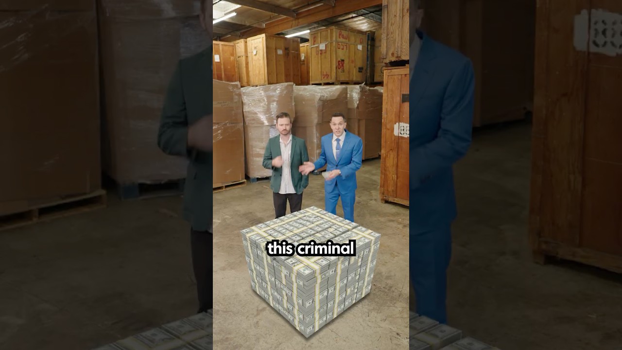 $1,000,000 In Counterfeit Money