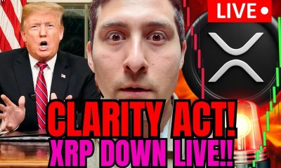 XRP WATCH! Clarity ACT Crypto Market Structure LIVE!