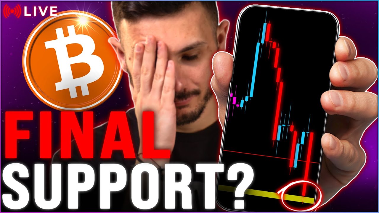 LIVE: Bitcoin Dumping! What Happens Next?