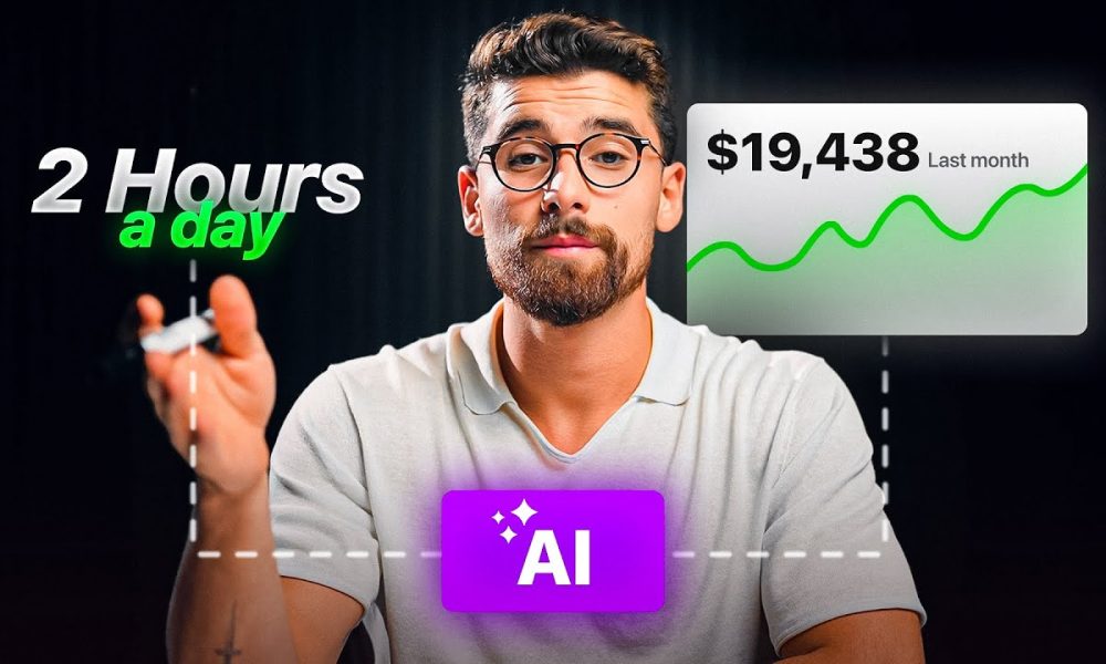 Laziest Way To Make Money With AI ($373/day+)