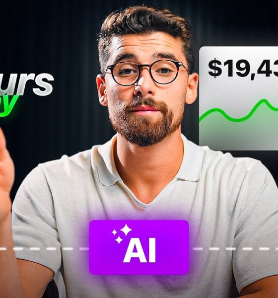 Laziest Way To Make Money With AI ($373/day+)