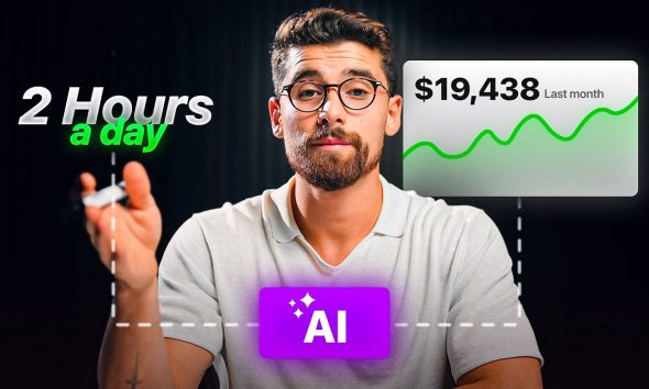 Laziest Way To Make Money With AI ($373/day+)