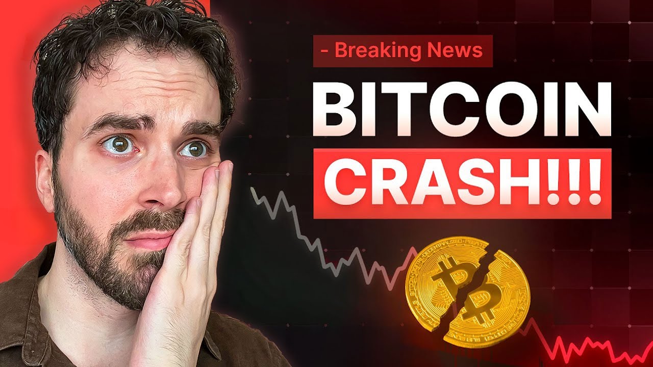 BITCOIN CRASHING - HERE IS WHY