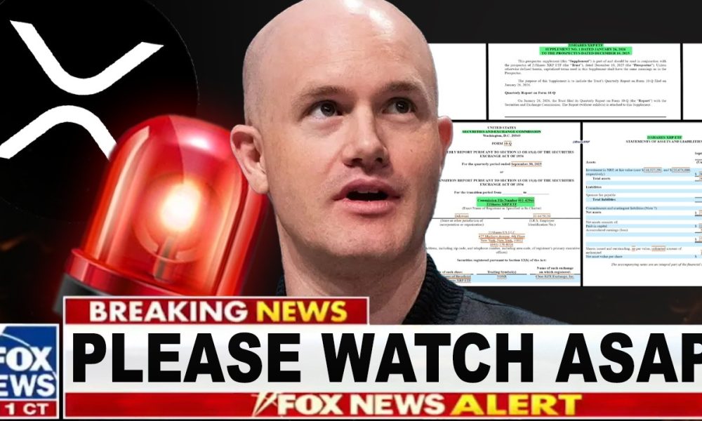 MASSIVE XRP NEWS PLEASE WATCH URGENTLY!!! (It's Happening Now)