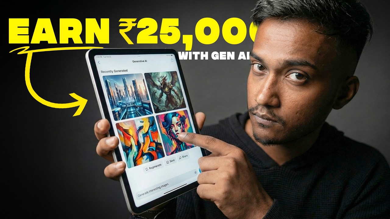 How to Make AI Videos & Earn Money in 2026? AI Videos Se Paise Kaise Kamaye? Vaibhav Kadnar