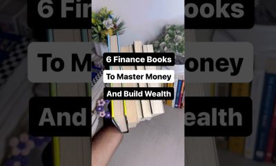 6 finance books to master money and build wealth