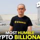 Most Humble Crypto Billionaire #267
