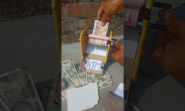 This Machine Turns Paper into Money! #moneytips #gadgetsshorts #artshorts