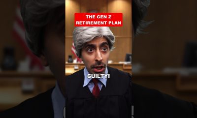 The Gen Z Retirement Plan #shorts #finance