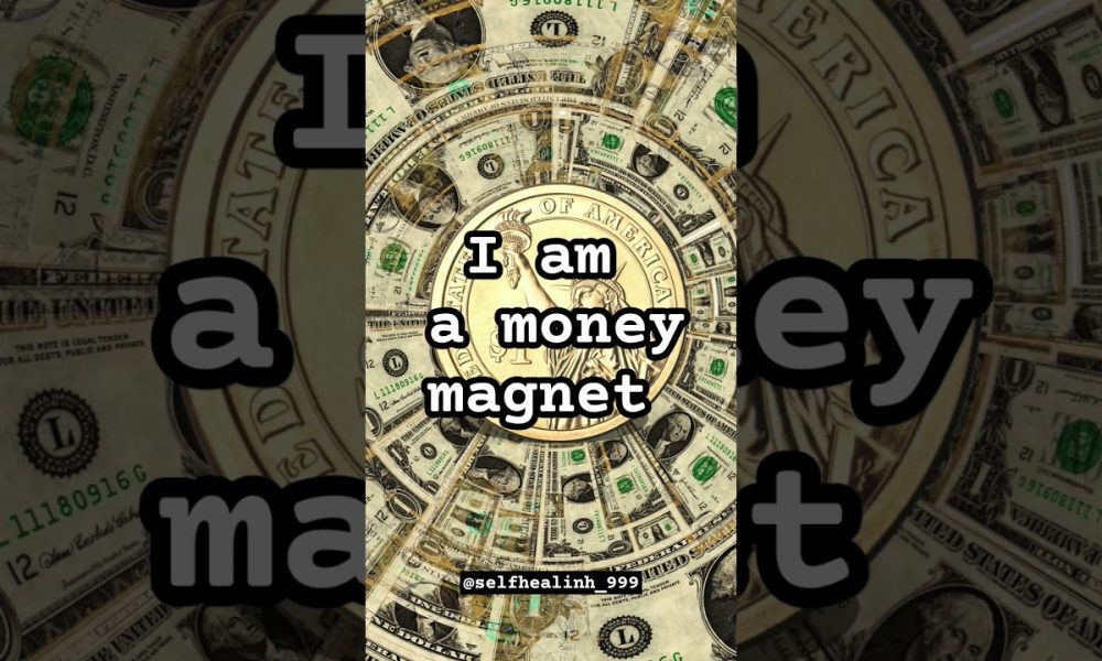 Attract wealth | money | affirmations for prosperity and success #moneyaffirmations #wealth #success