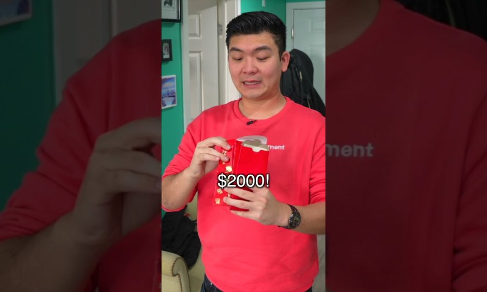 When you get red envelope money