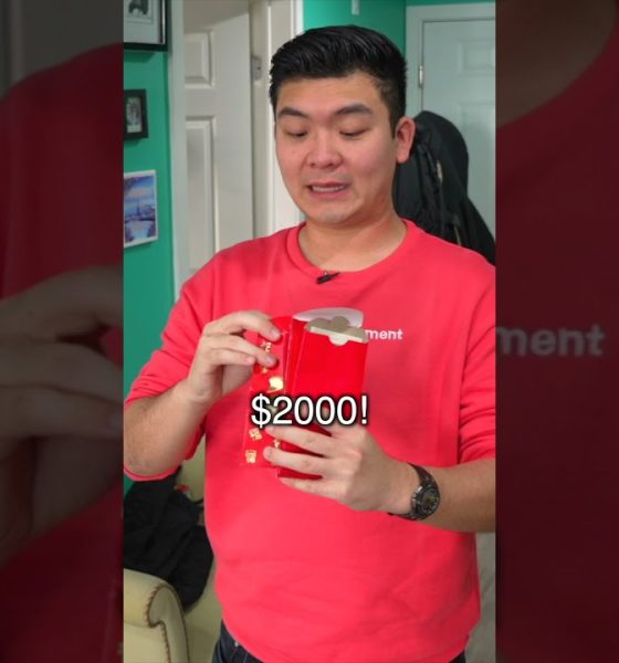 When you get red envelope money