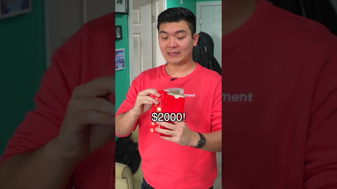 When you get red envelope money