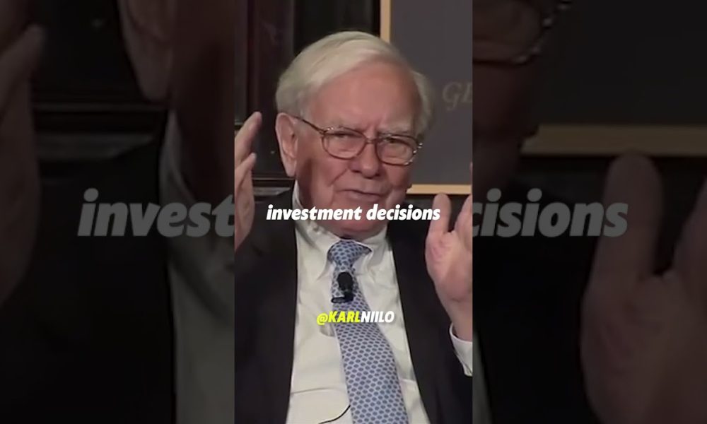 Warren Buffett - Best advice ever