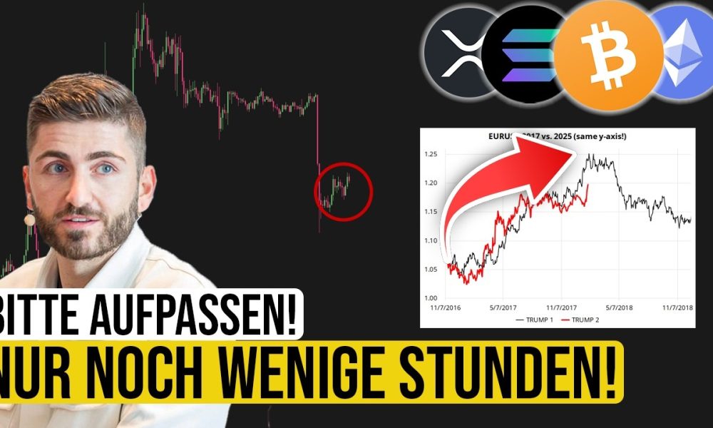 Achtung: Wiederholt sich die Geschichte? Das passiert bei Bitcoin & Makro! Krypto News