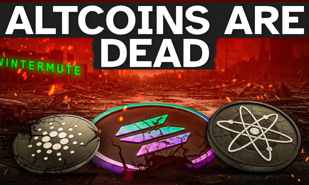 Bitcoin WON, Altcoins DIED!! The Cycle That BROKE Crypto Forever!!