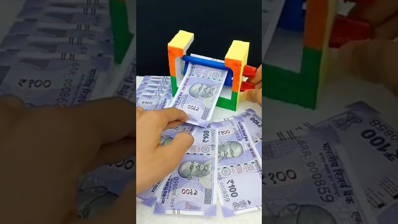 make money printer #diymoney #cartoonbox se #money #experiment #experiment projectmoney