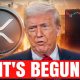 The Trump XRP Playbook Has Officially Begun! (Please Prepare Now)