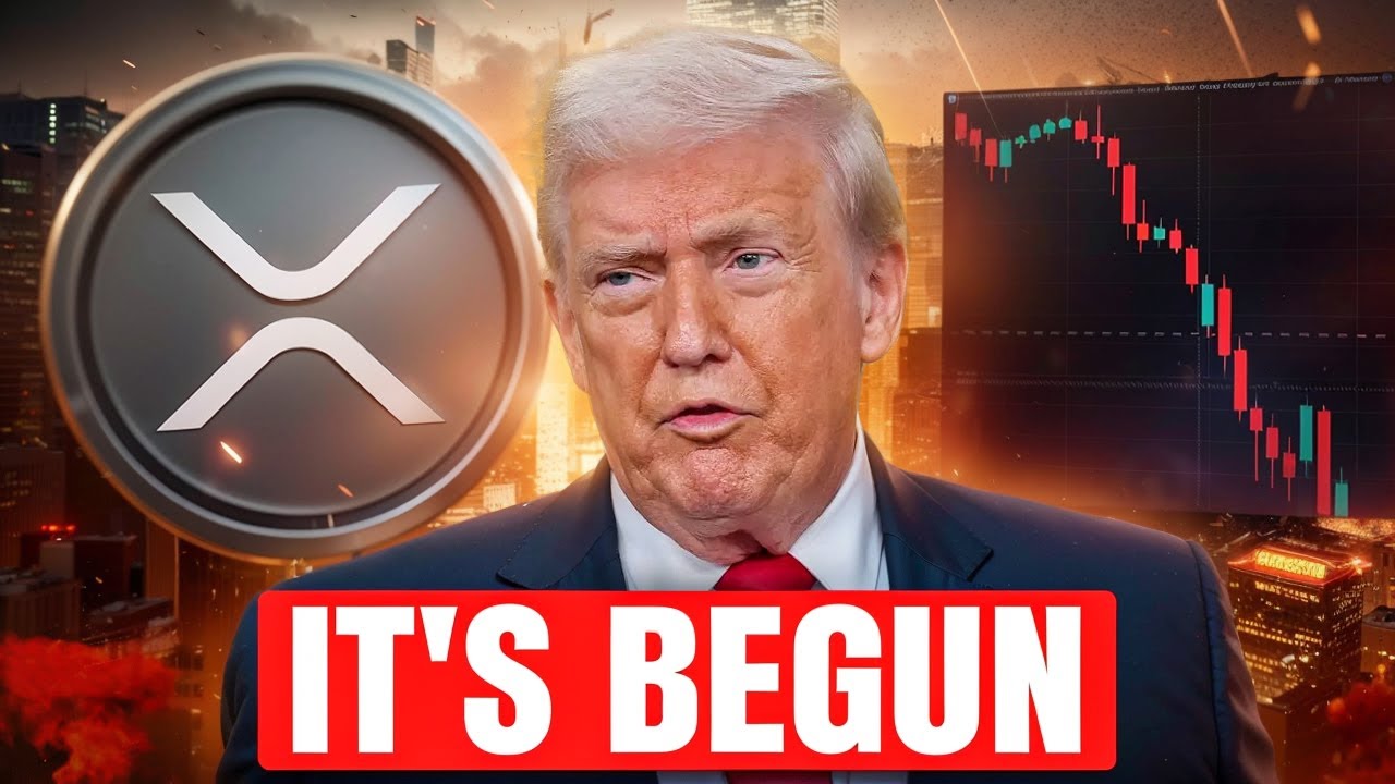 The Trump XRP Playbook Has Officially Begun! (Please Prepare Now)