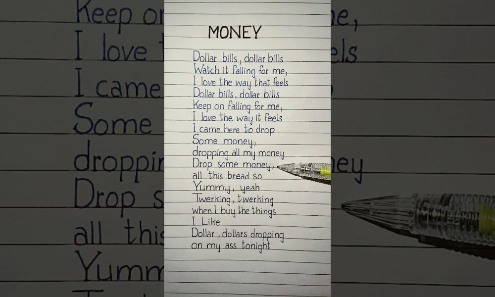 lisa money lyrics #lisa #money #blackpink #song #lyrics