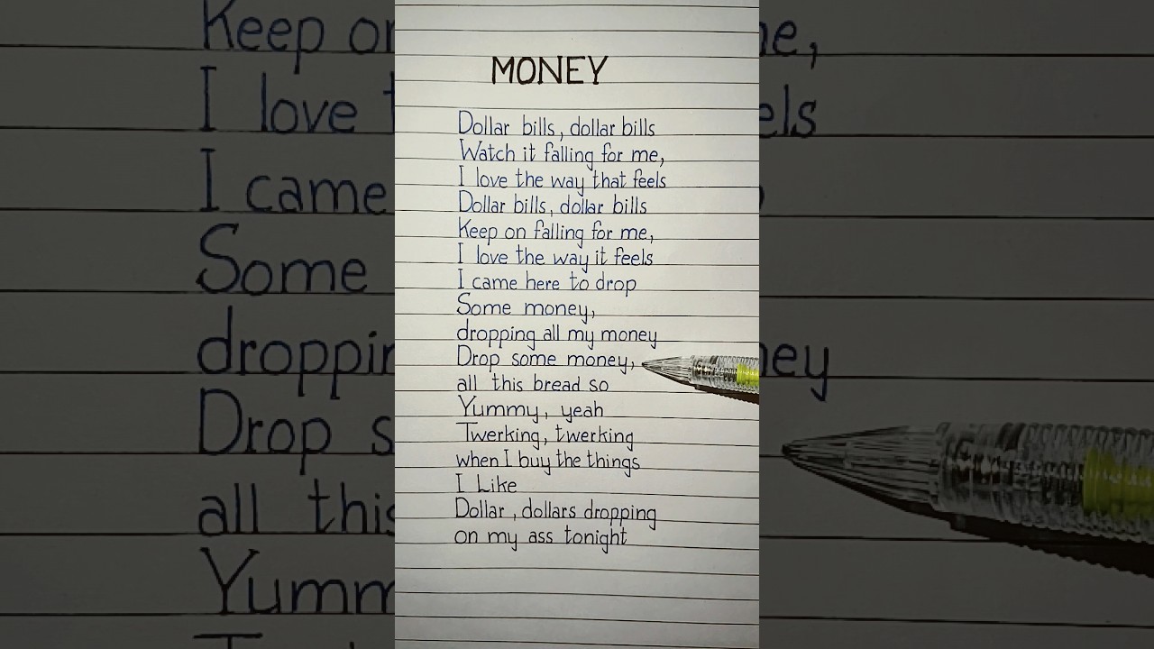 lisa money lyrics #lisa #money #blackpink #song #lyrics