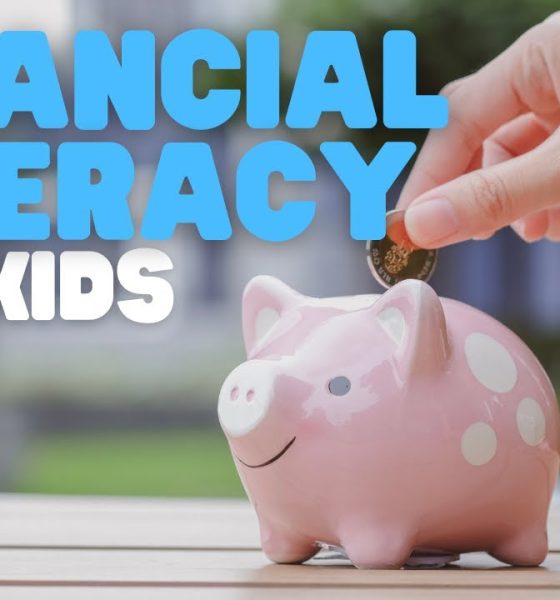 Financial Literacy for Kids | Learn the basics of finance and budgeting