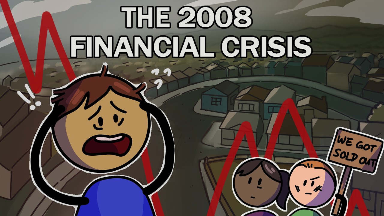 The 2008 Financial Crisis Explained Like You’re 5