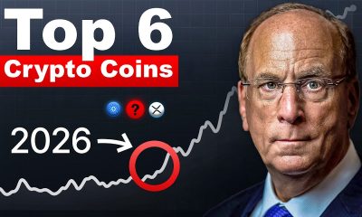 Top 6 Crypto Altcoins To Invest In For 2026