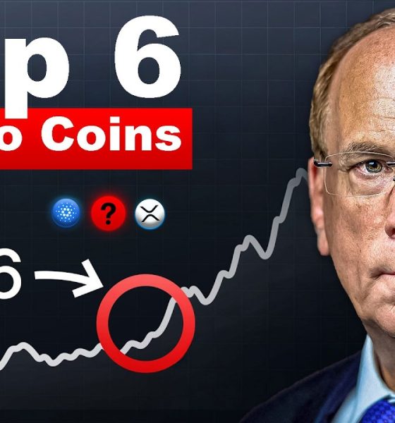 Top 6 Crypto Altcoins To Invest In For 2026